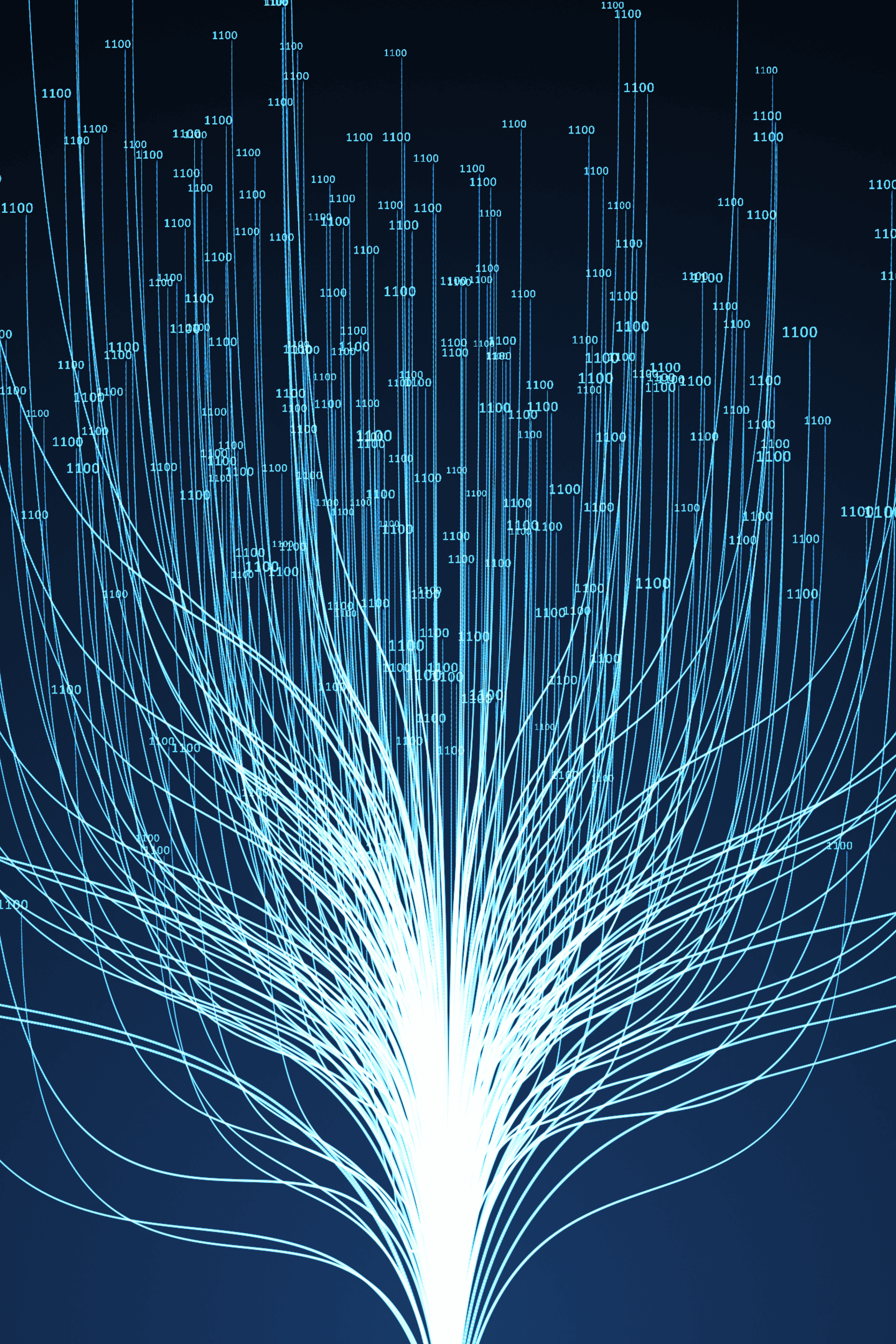 black laptop computer on white table