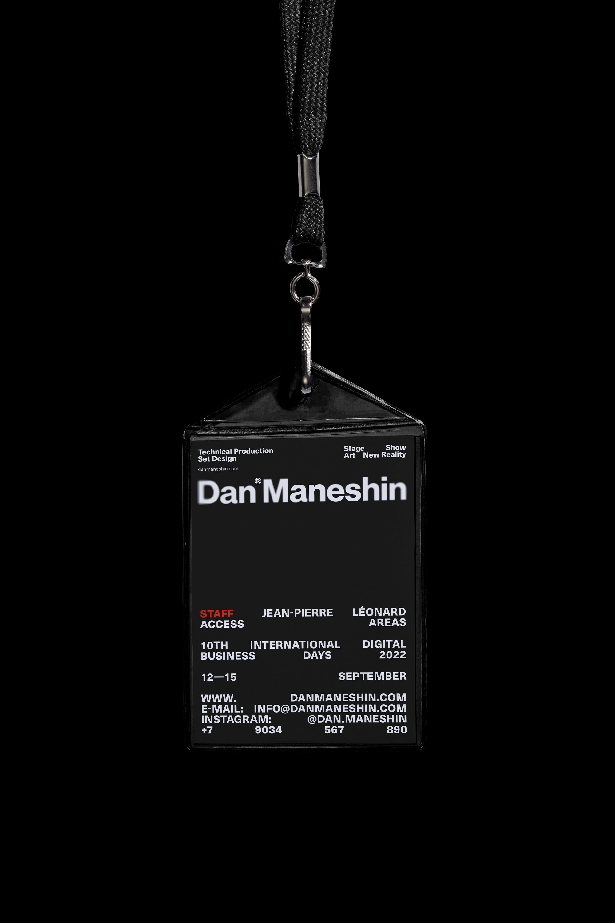 Streetside billboard with flyposters of the Batch.Works brand and illustrations