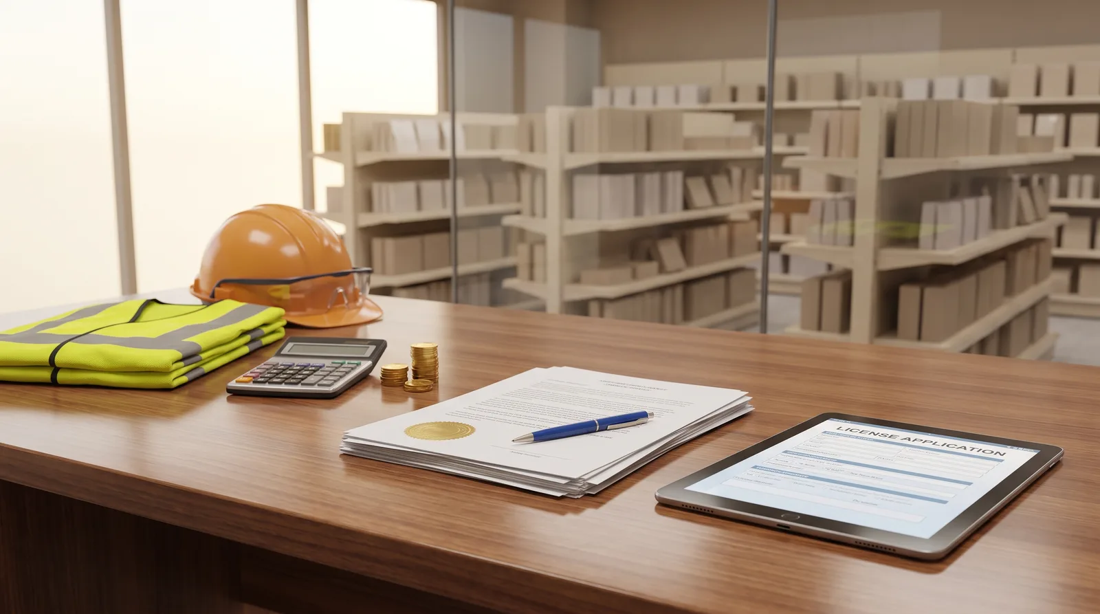 HSE safety consultancy license Dubai with authority approval documents