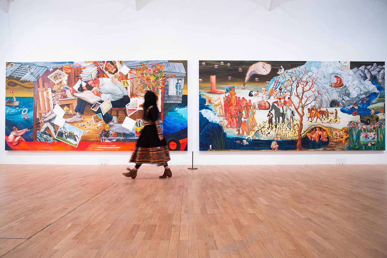 white chapel gallery