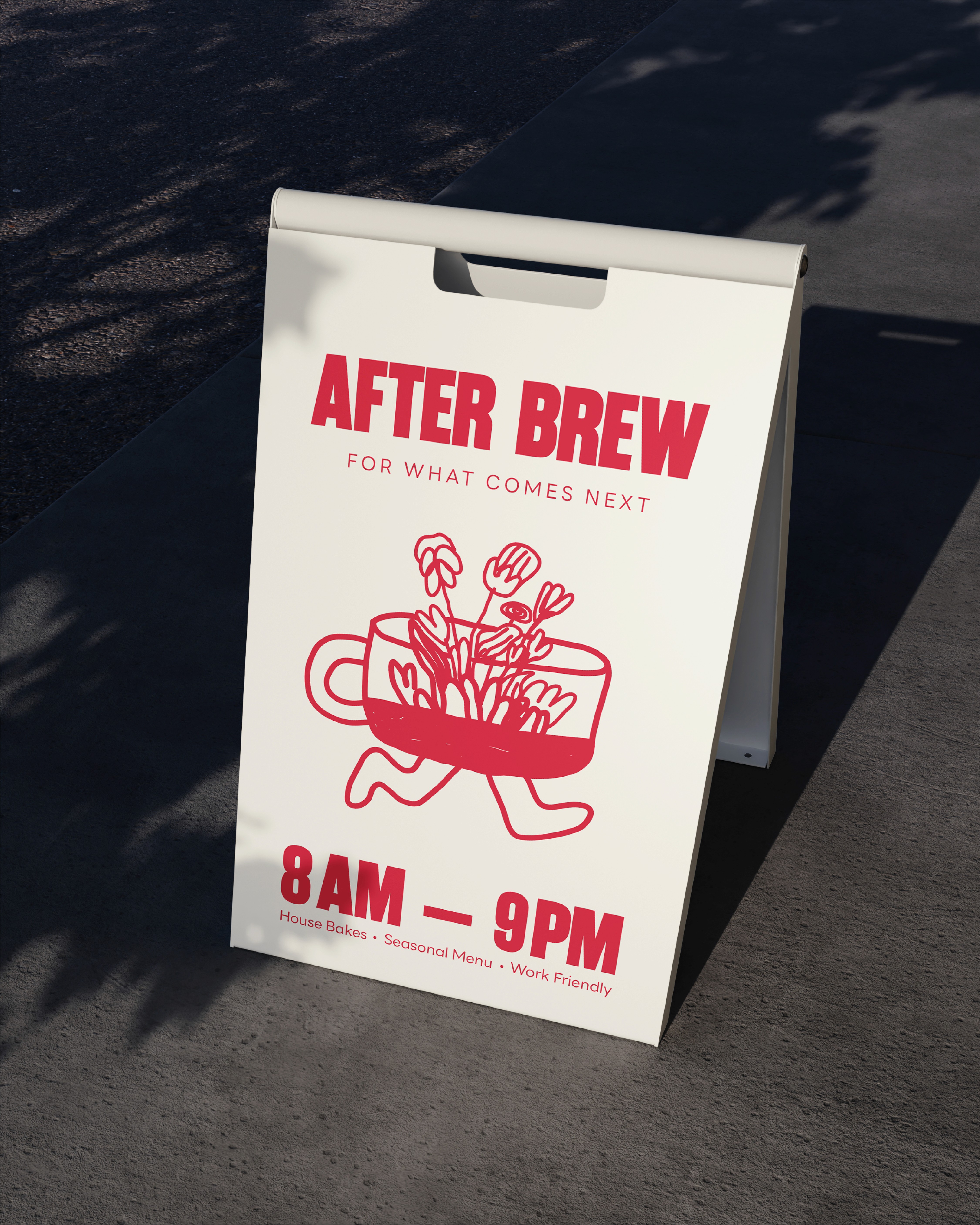 after brew sign