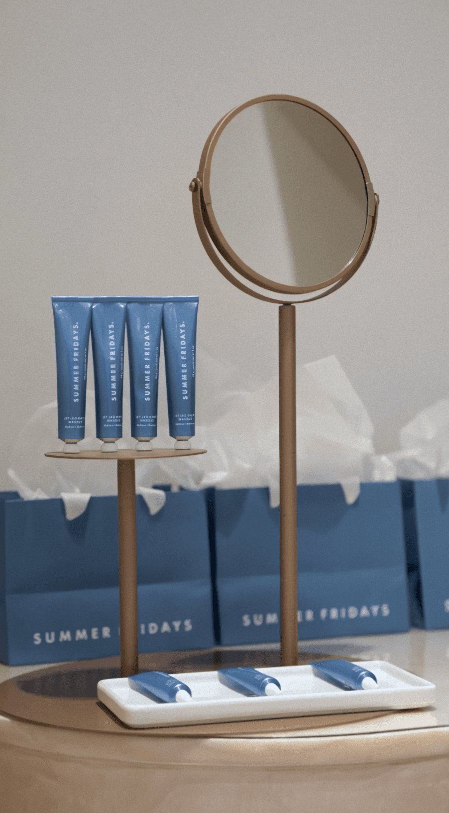 Couple embracing on street, bride's face obscured