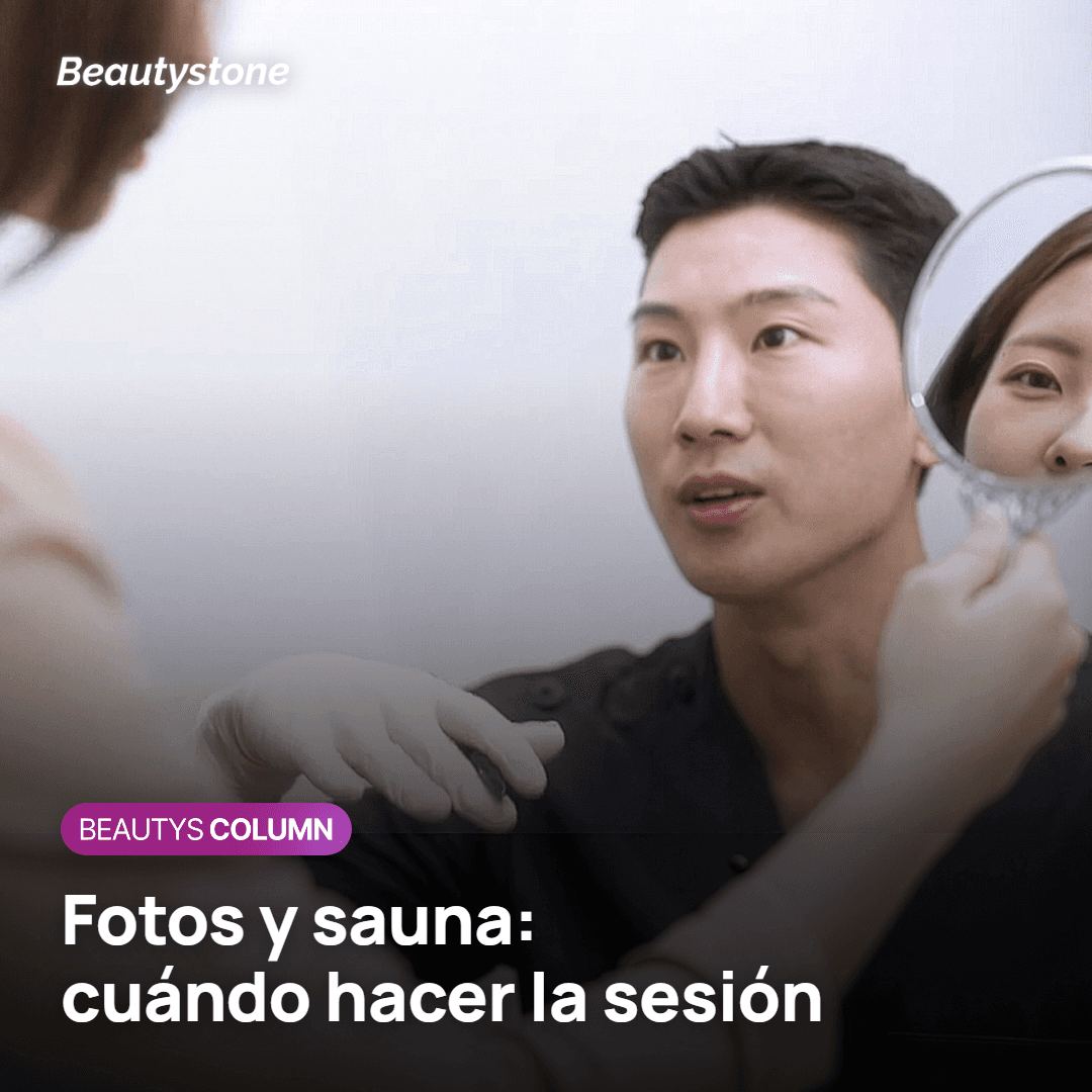 Cómo encajar un skin booster en un viaje con fotos y sauna