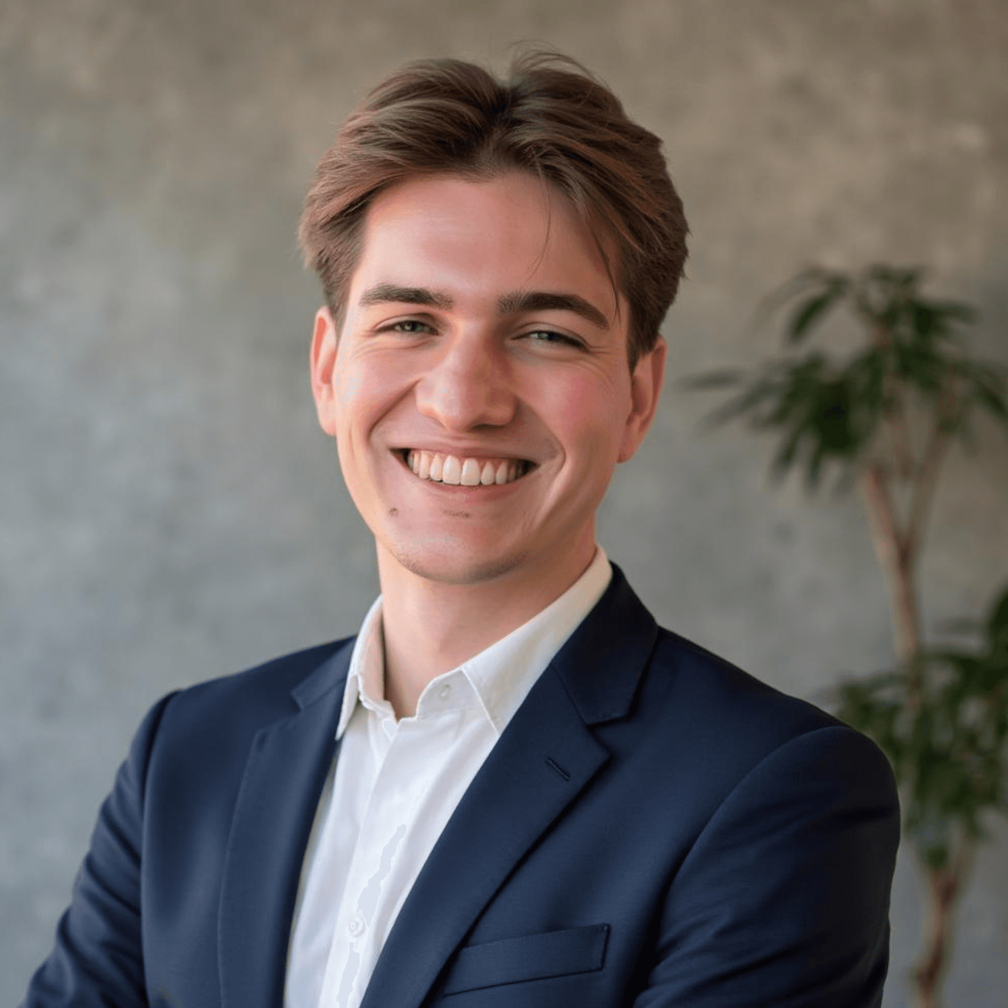 Portrait Foto von Mitgründer Fabian Gubler