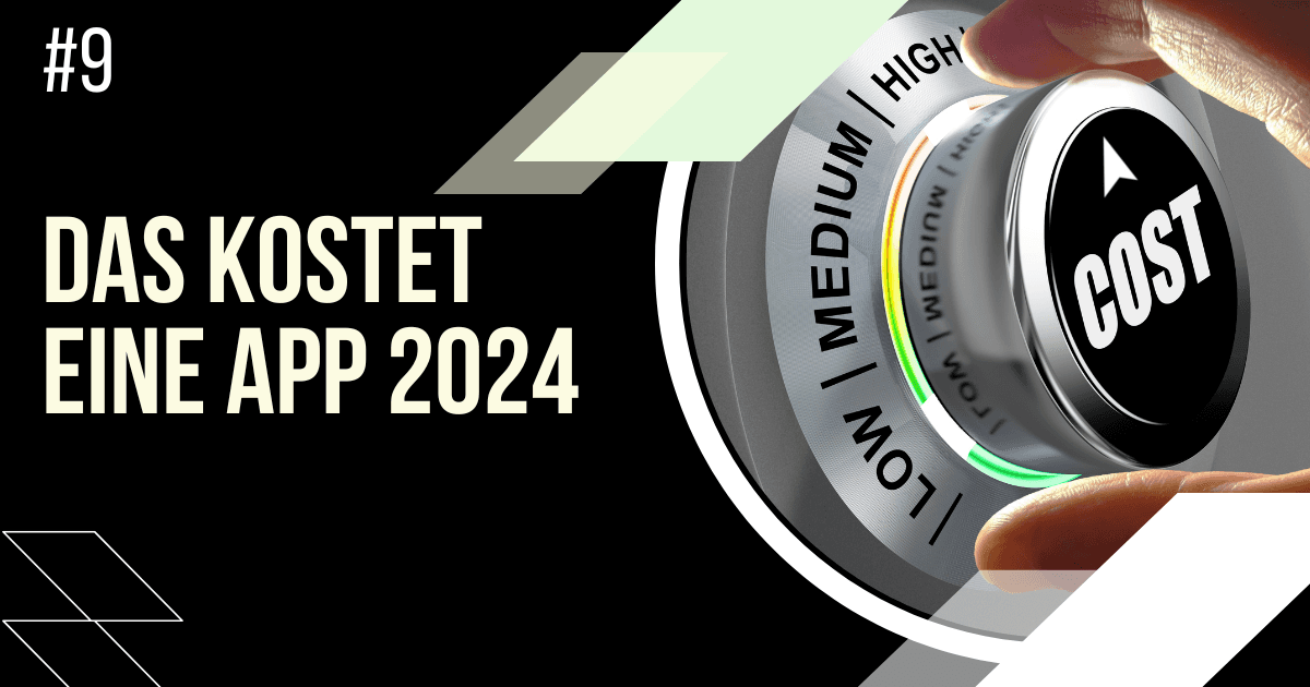 Kosten einer APP 2024