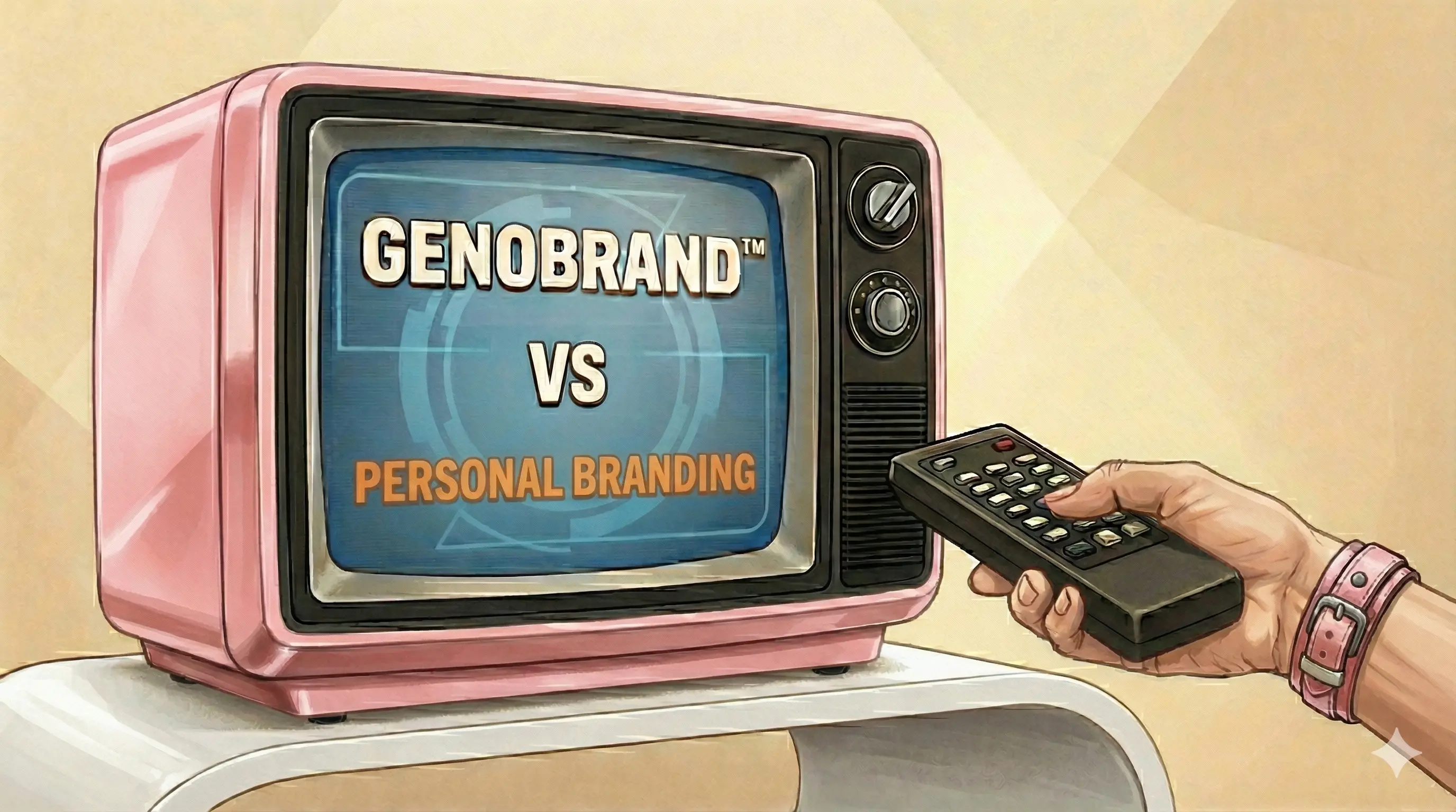 Genobrand™ vs Personal Branding