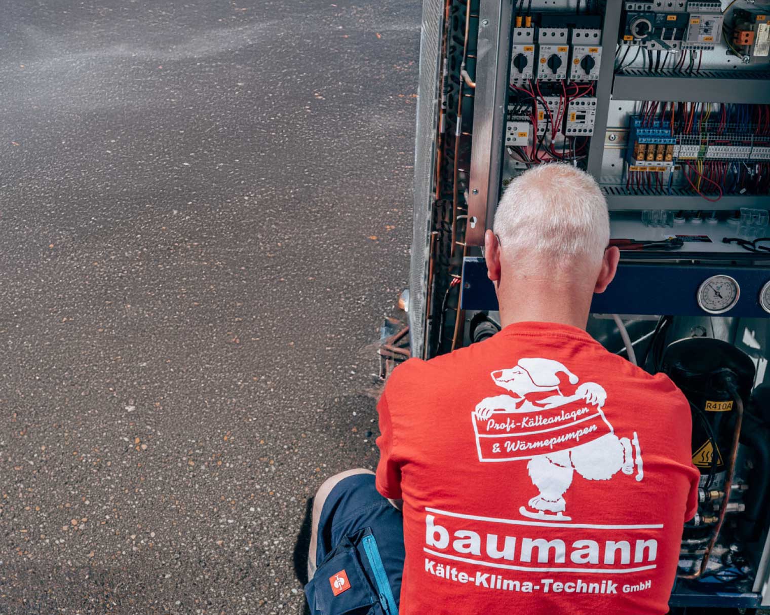 Woman looking at camera