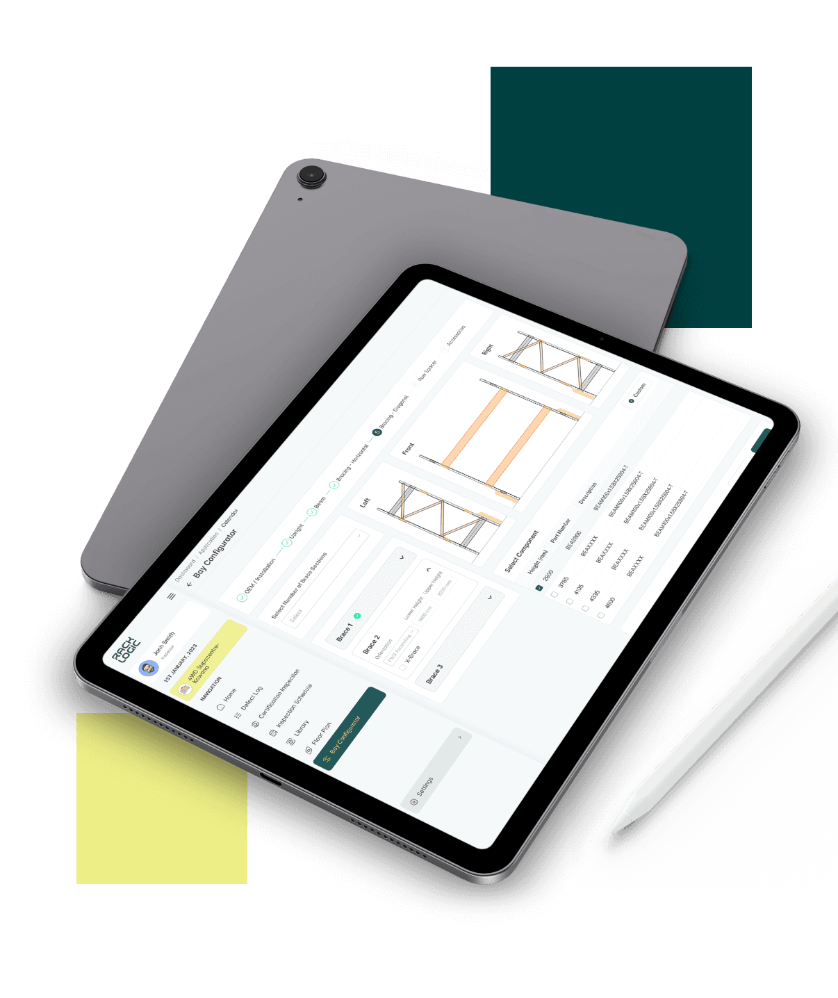 Bank App Monitoring Screen