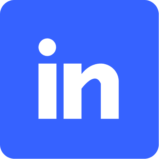 LinkedIn logo icon