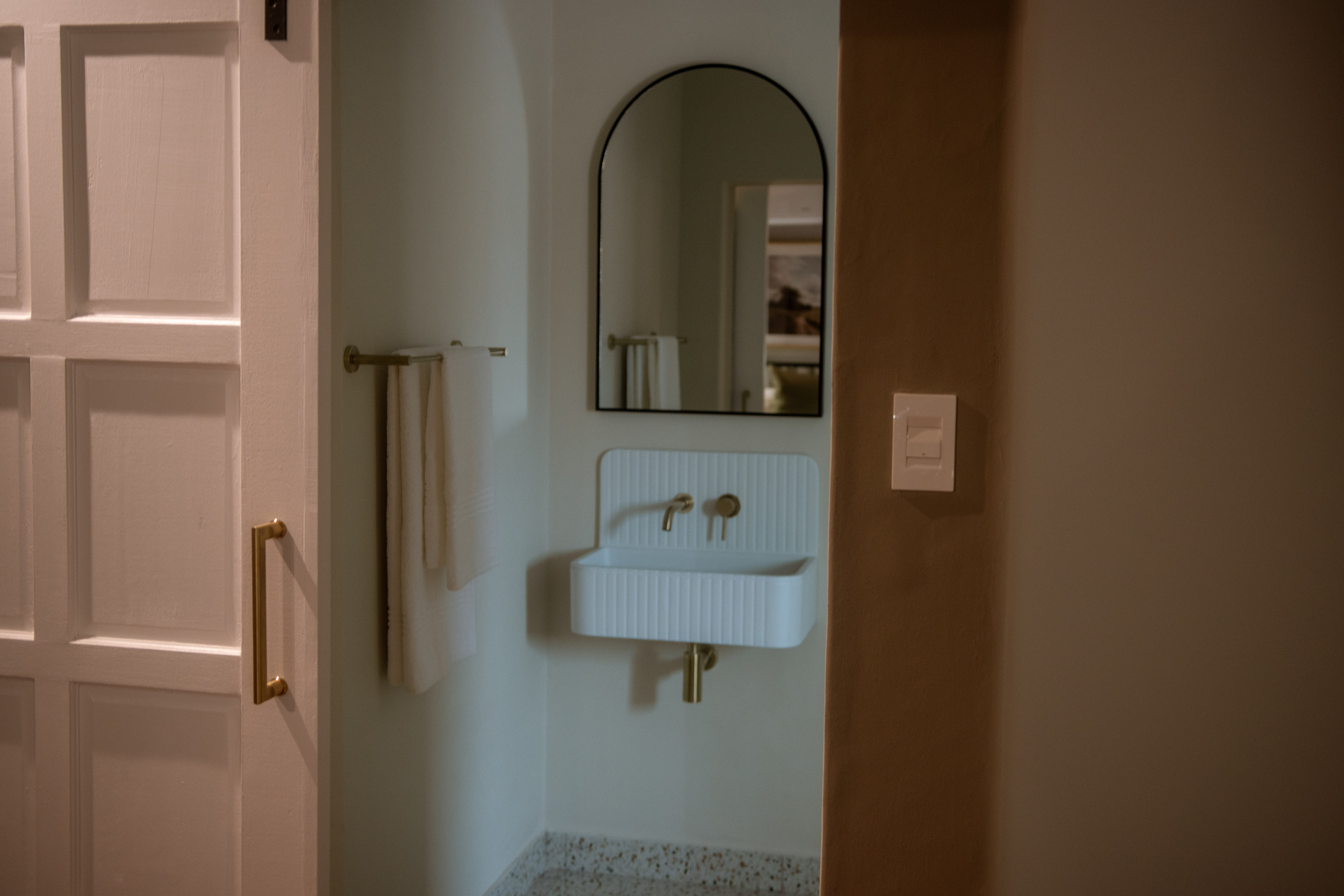 three products on a table