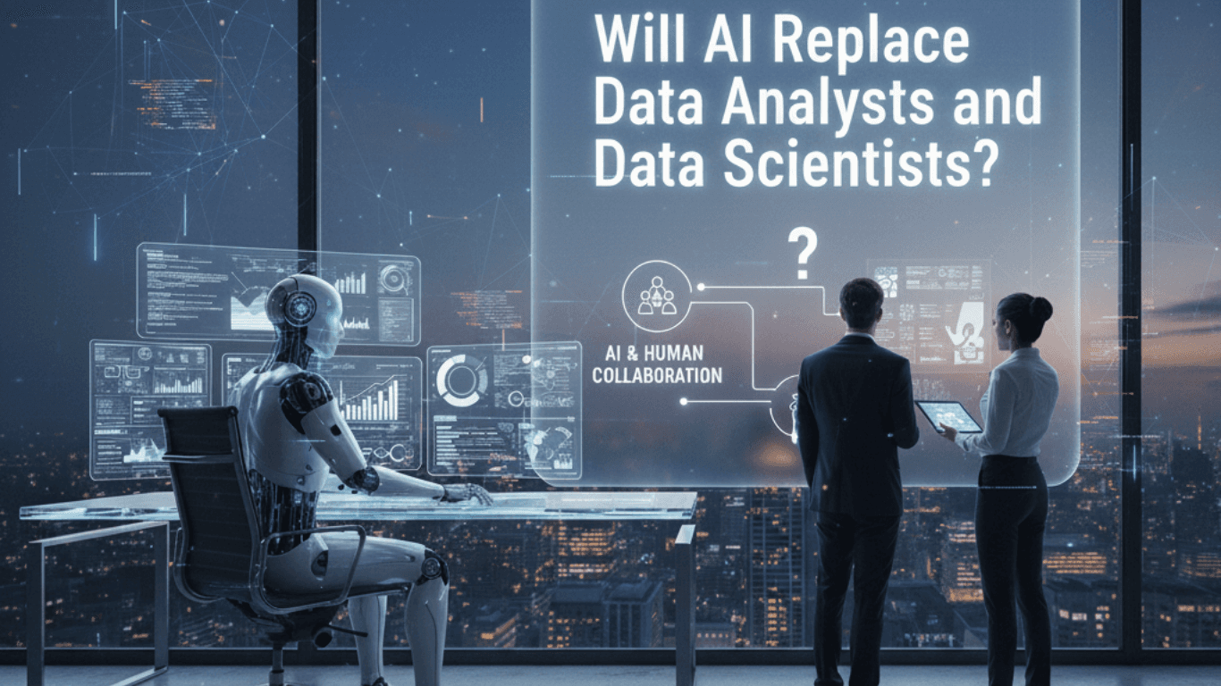 Will AI Replace Data Analysts or Data Scientists