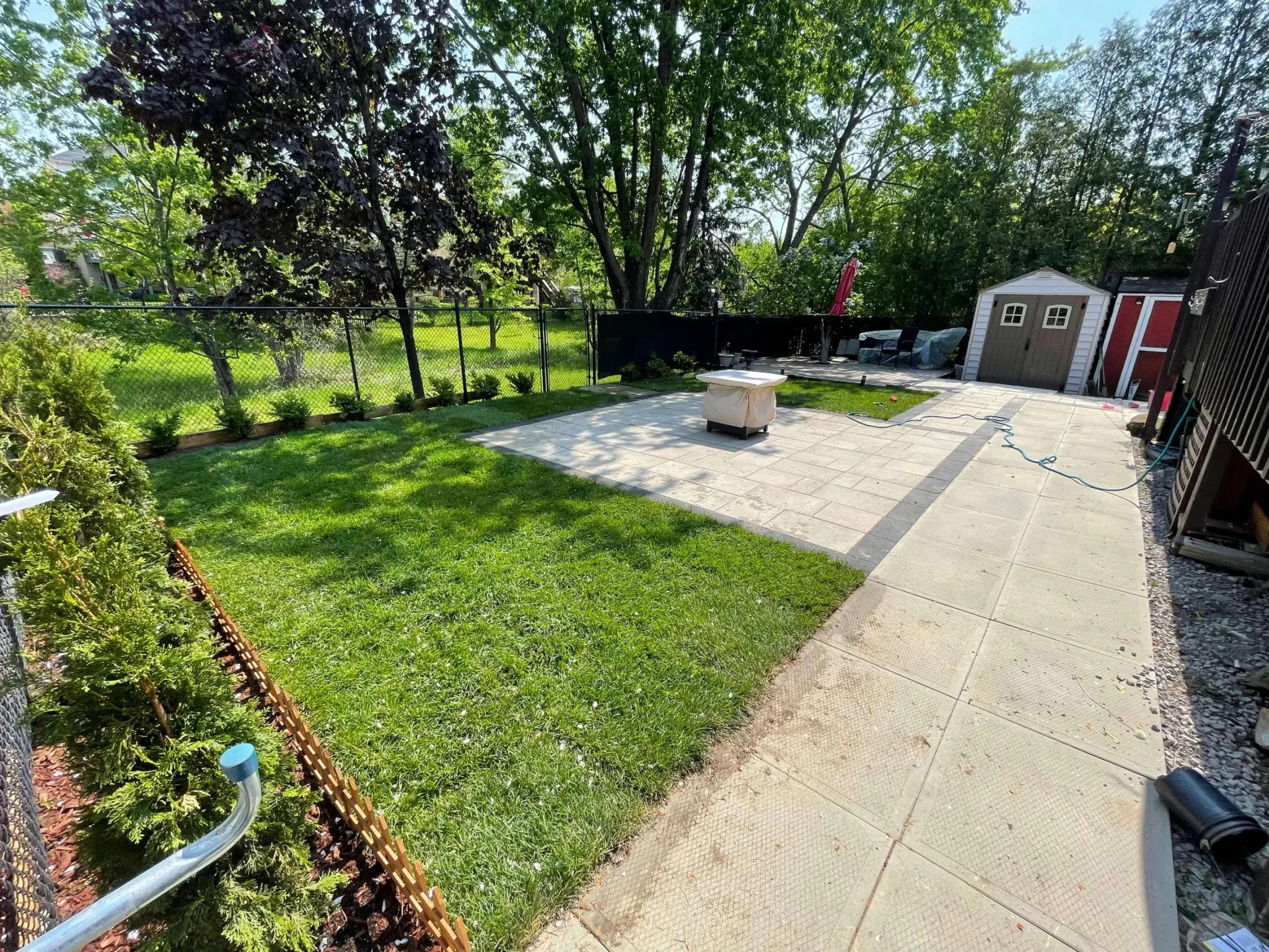 Residential Hardscape Design