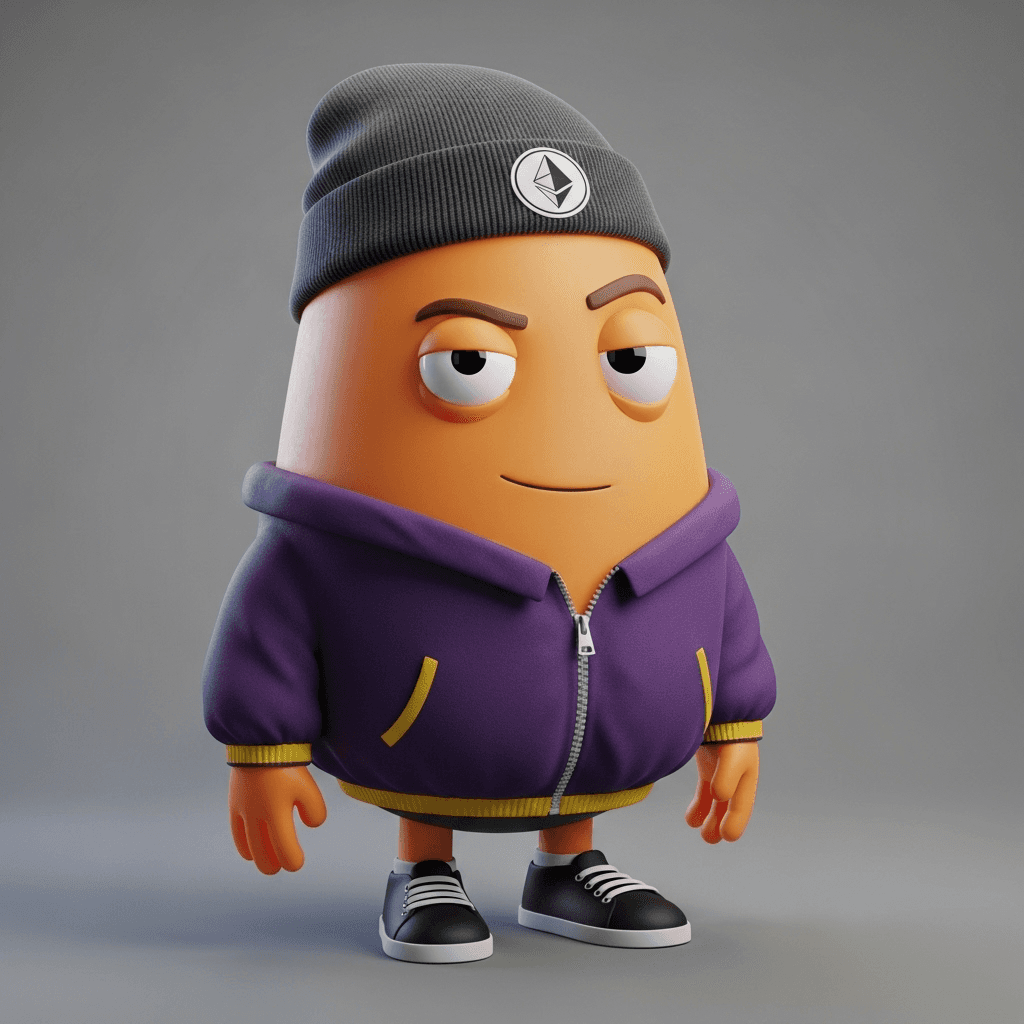Tator standing casual alternate