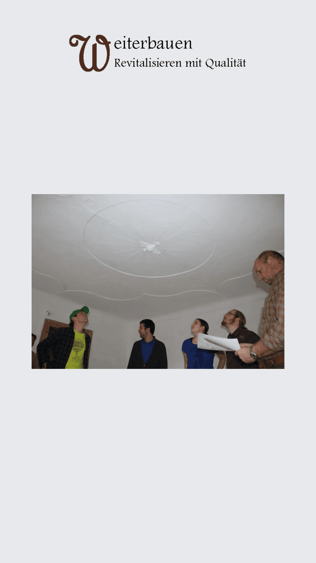 Team und co bei der Arbeit