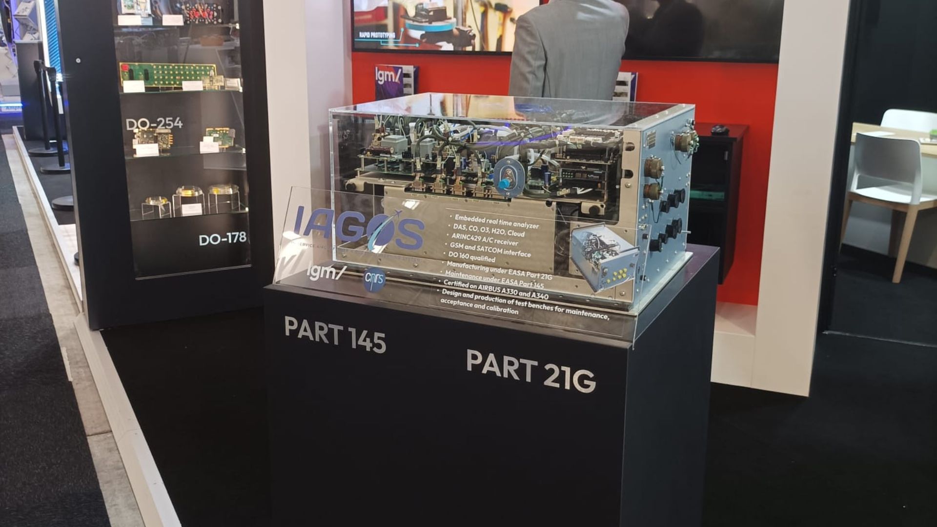 Stand LGM au SIAE par Expace