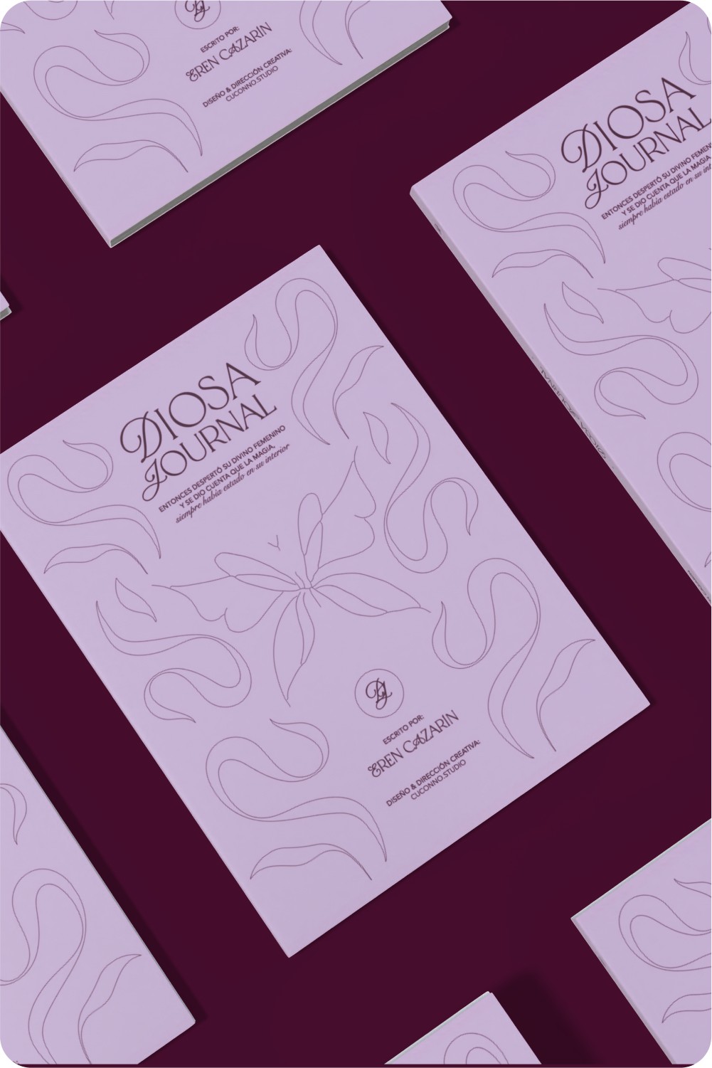 journal design and editorial cover