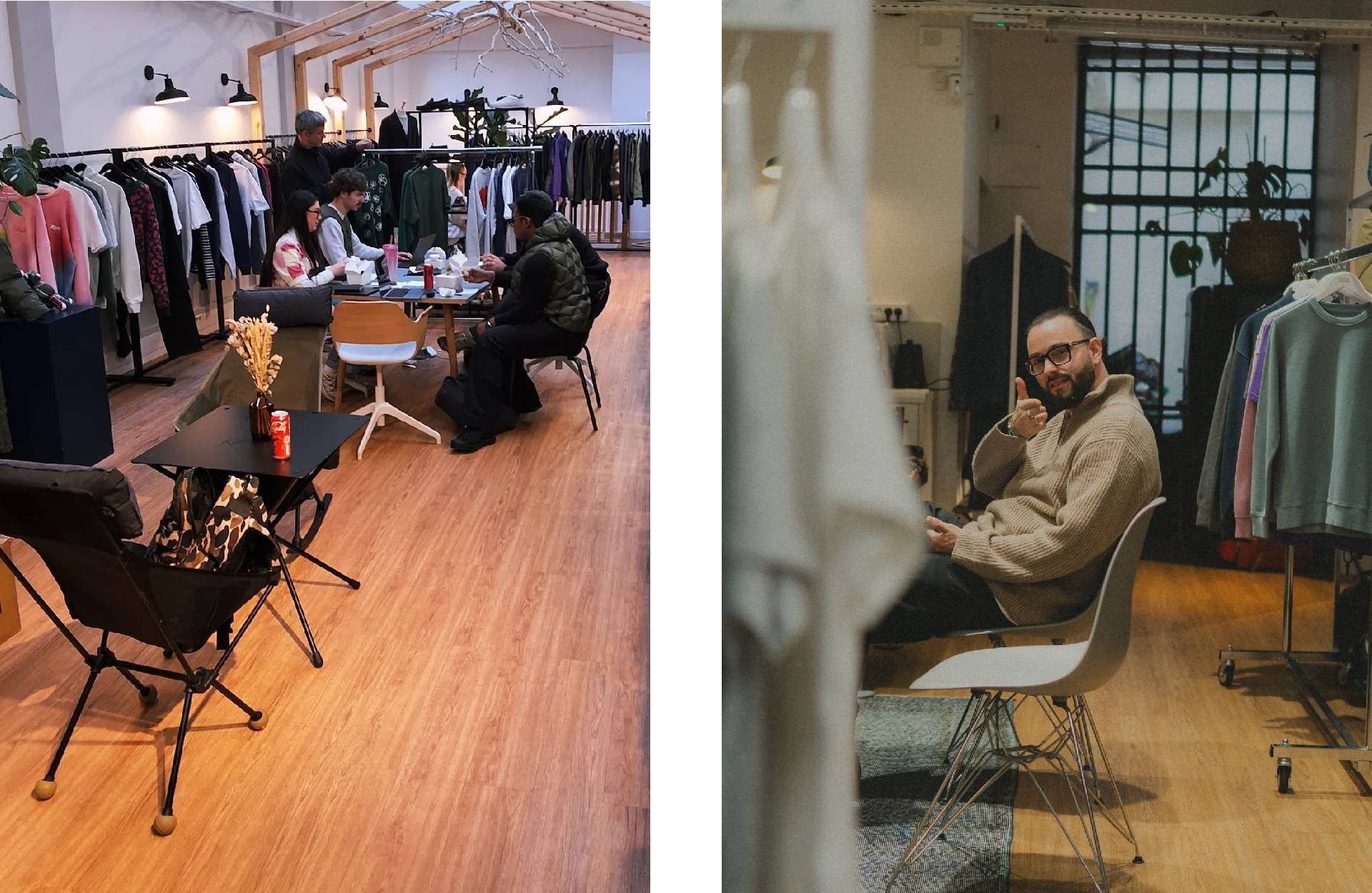  Des lieux conviviaux qui accueillent deux fois par des acheteurs de toute la France et Belgique. 