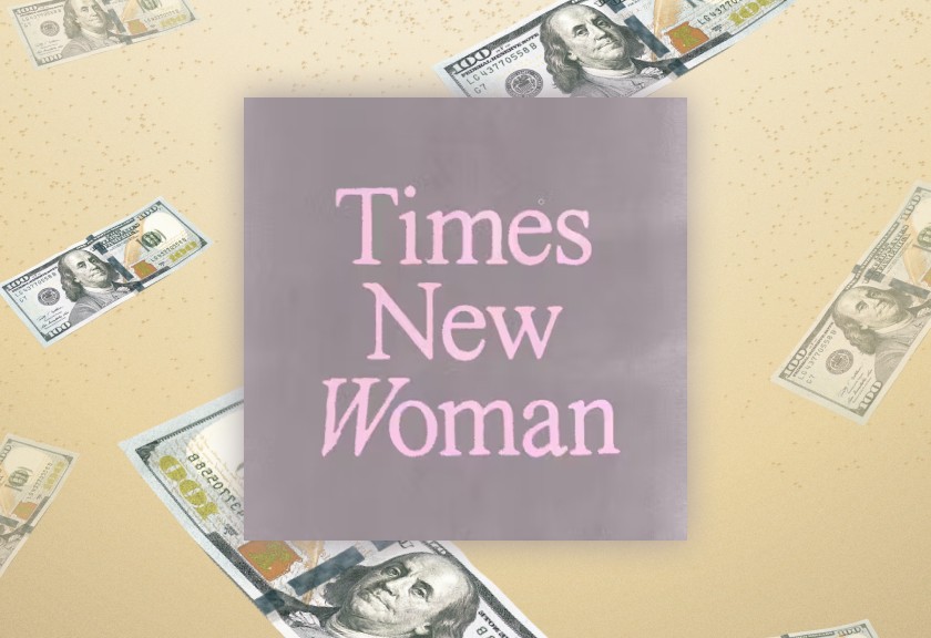 A futuristic, holographic-themed invite with neon blue and purple tones, pixel-like graphics, and techno-style design elements.