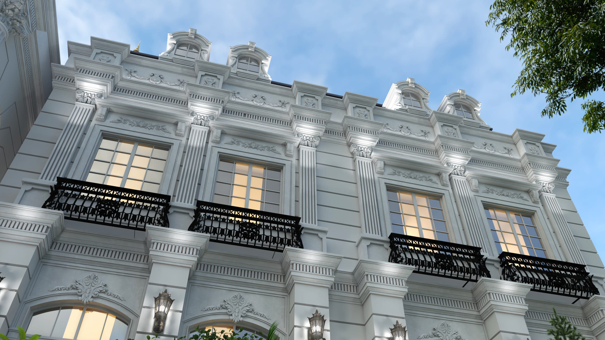 exterior architecture