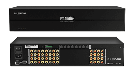 PulseEight ProAudio8 DSP Audio Matrix