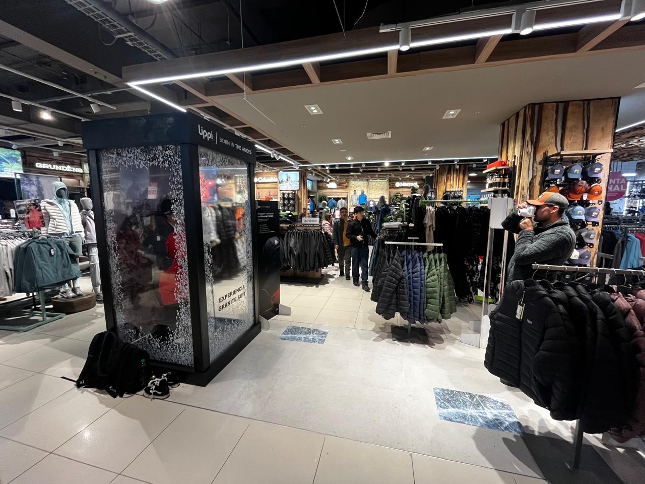 Cabina Granite Lippi