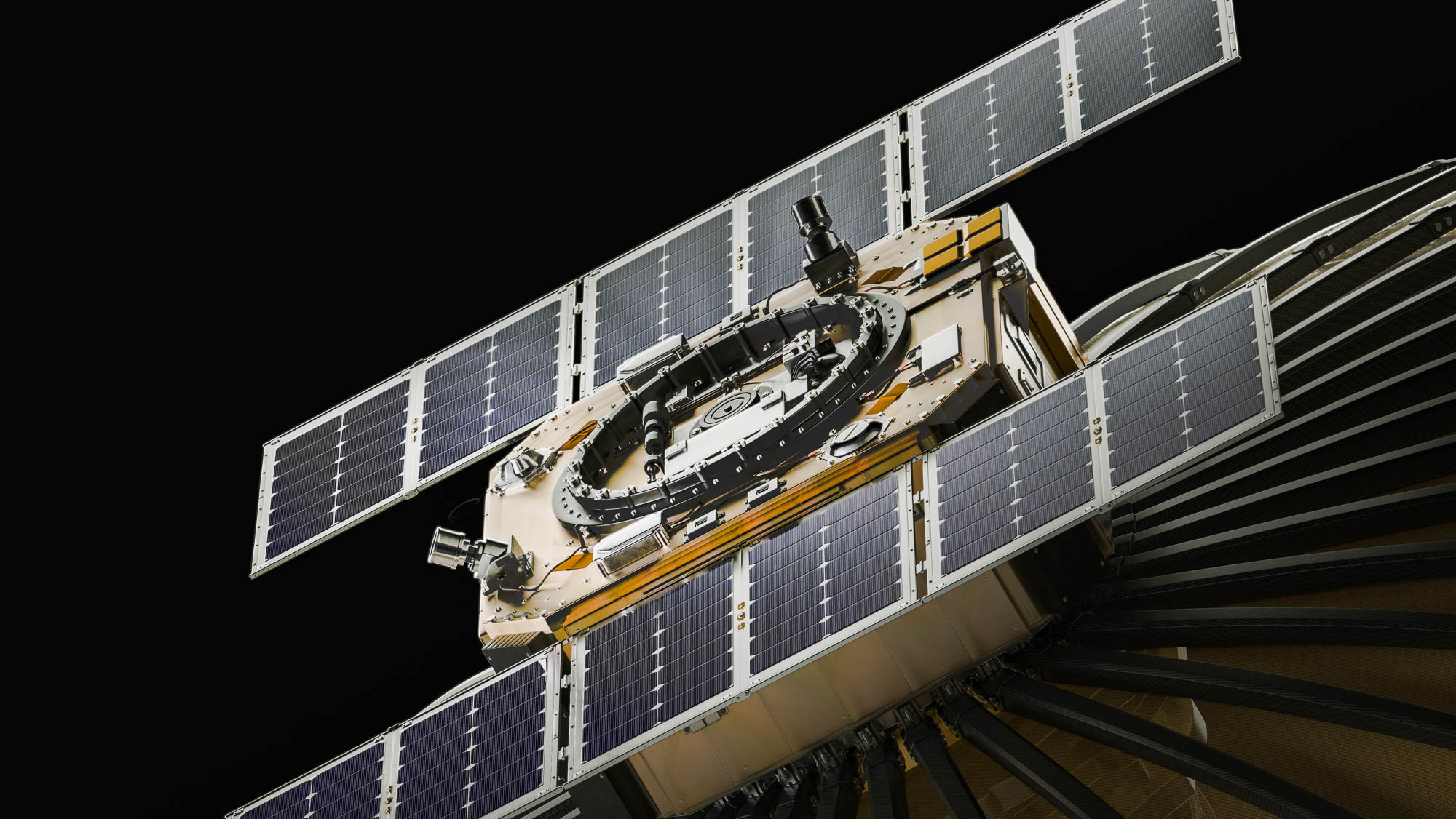 Umbra synthetic aperture radar satellite detail