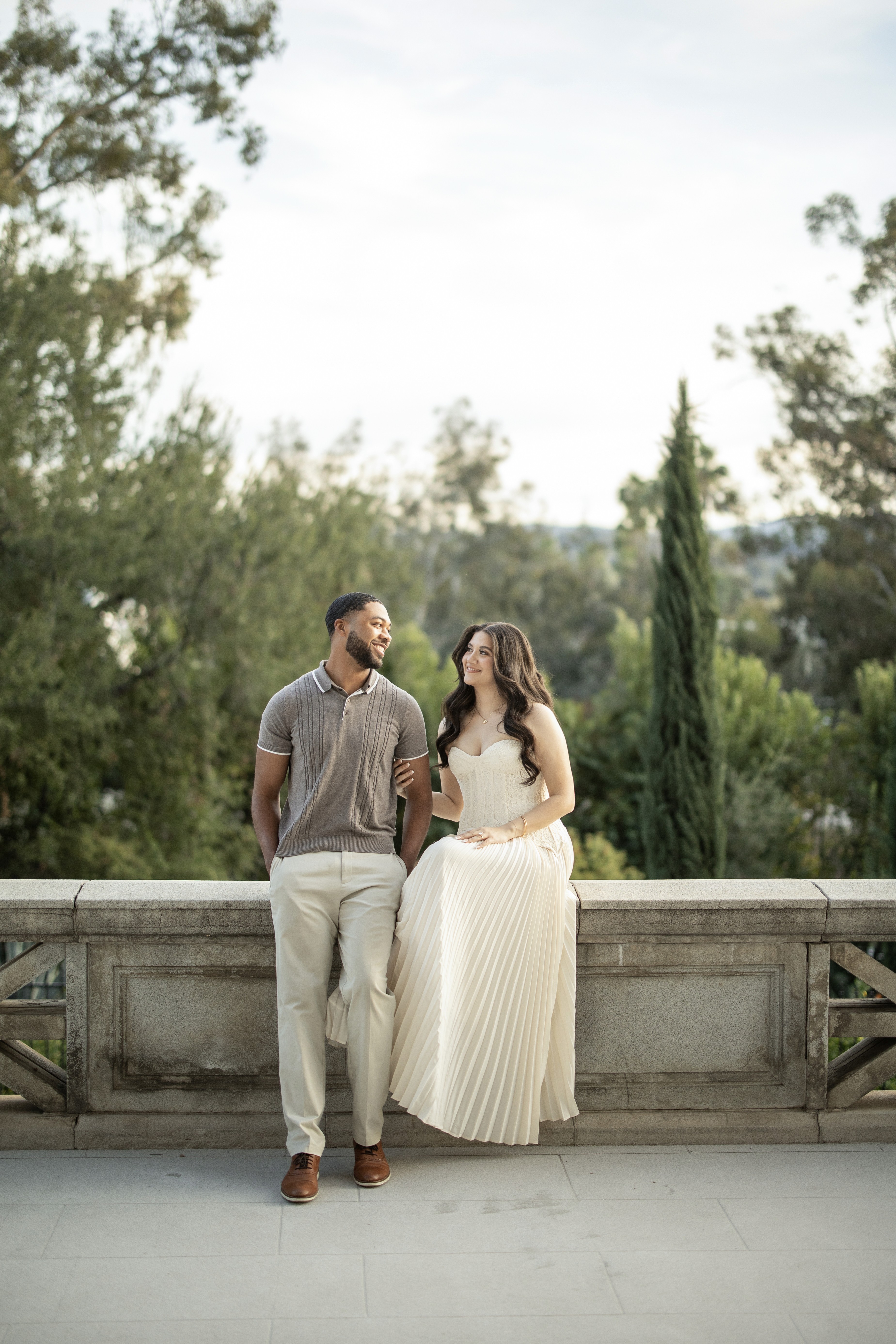 Captured moment from a corporate or social event.