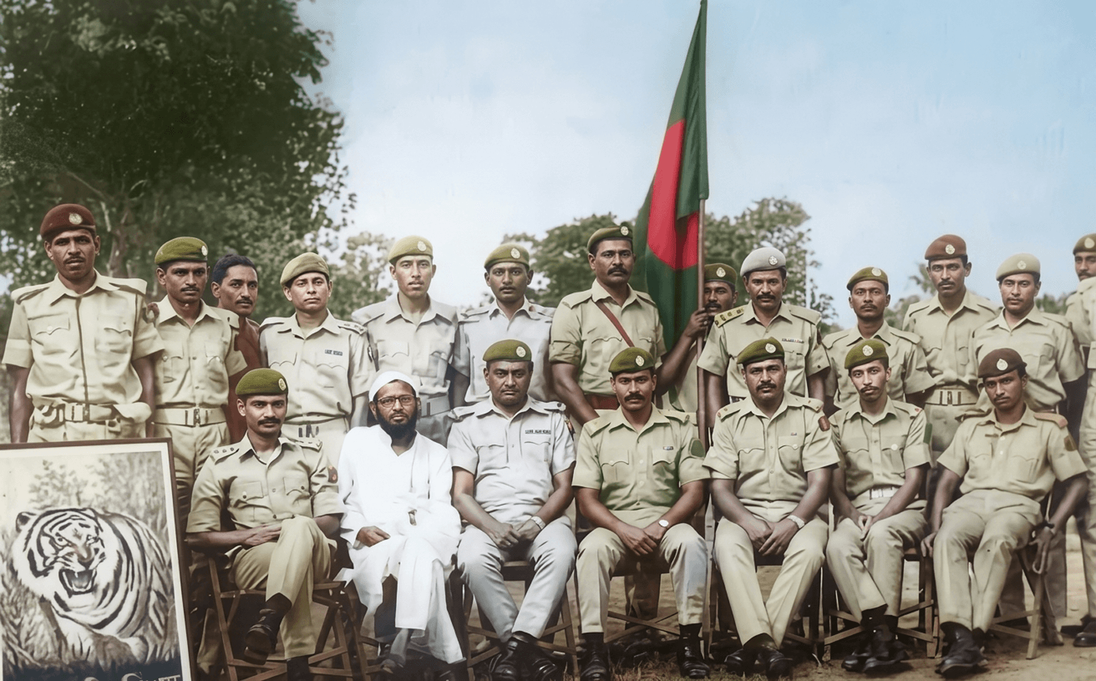 দেওয়ানবাগী পীর মাহবুব-এ-খোদা – একাত্তরের রণাঙ্গনে তসবিহ ও স্টেনগান হাতে সুফি সৈনিক