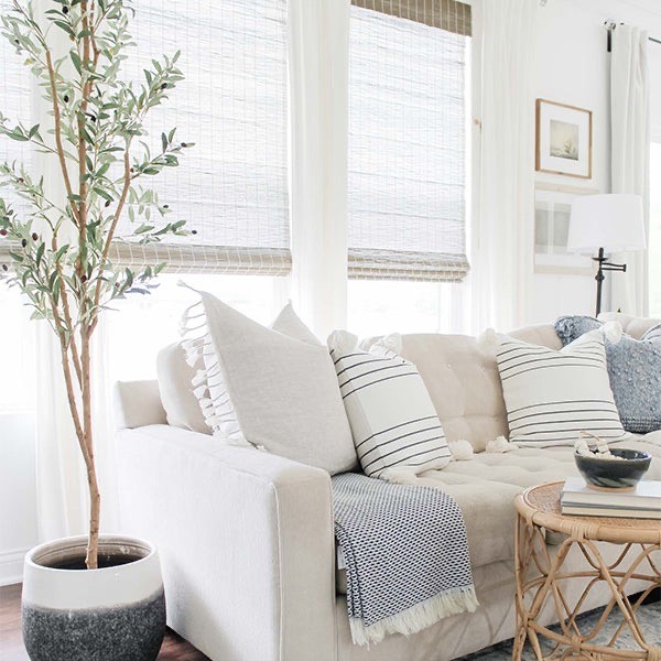 Summer Pillow Decor Living Room