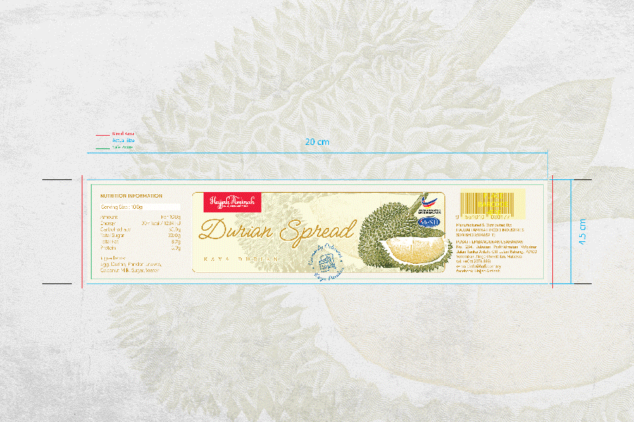 compilation of changes and process of the design