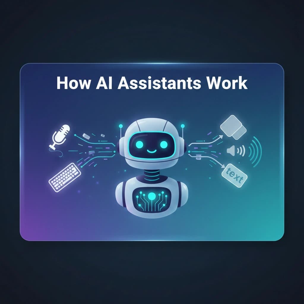 How AI Assistants Work: Technology Explained Simply