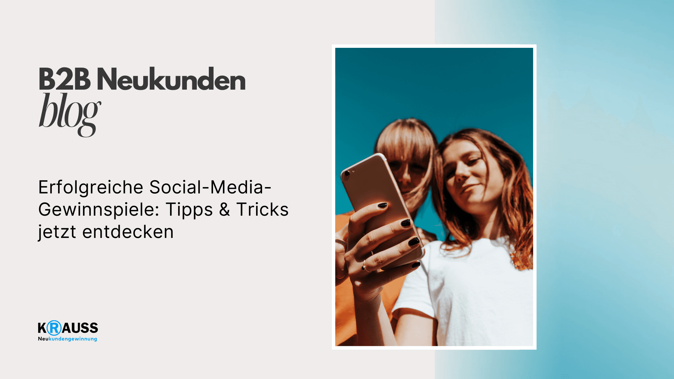 Erfolgreiche Social-Media-Gewinnspiele: Tipps & Tricks jetzt entdecken