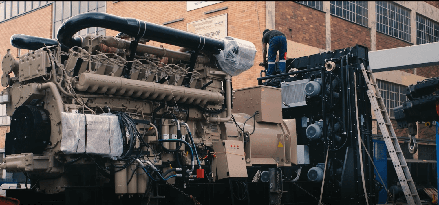 IPT PowerTech Generator South Africa