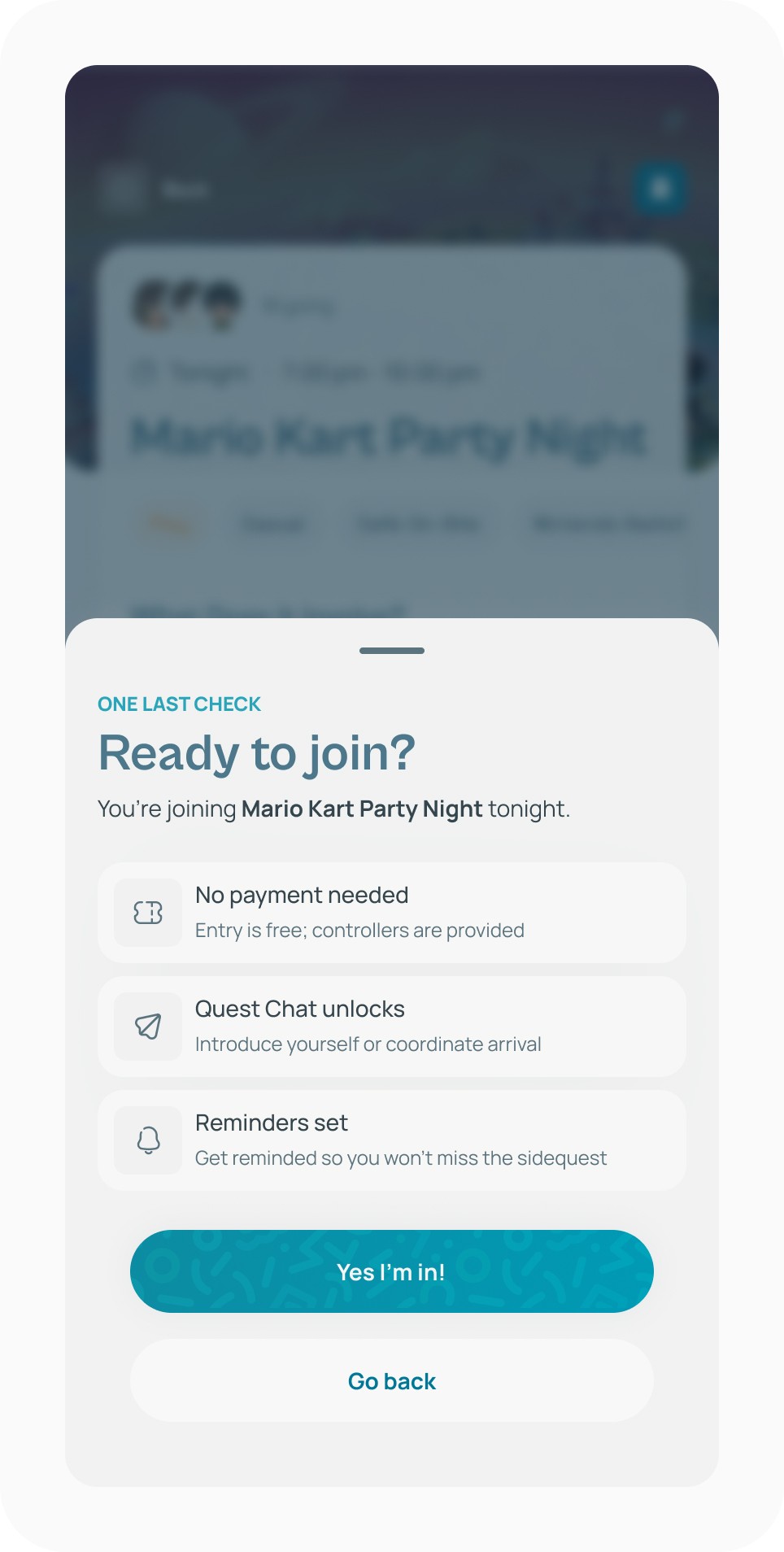 Join screen 1