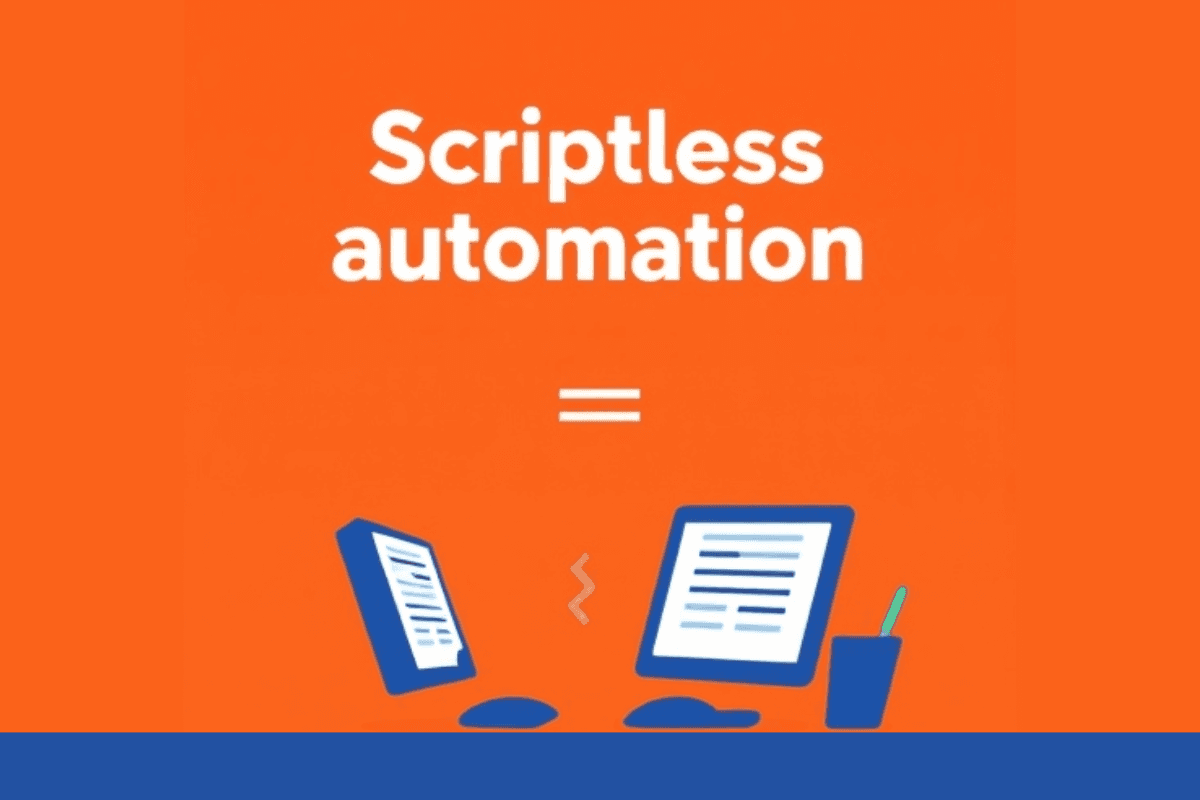 Scriptless Automation Testing Tool