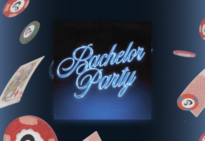 Clean and romantic baby shower invite with floral border illustrations and muted “You’re Invited” text in a frosted finish.