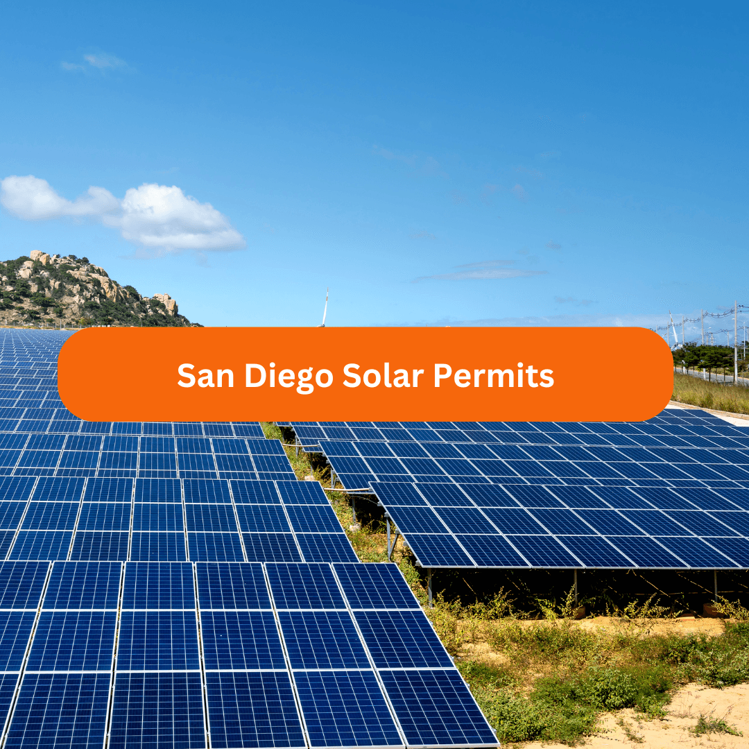 San diego solar permits