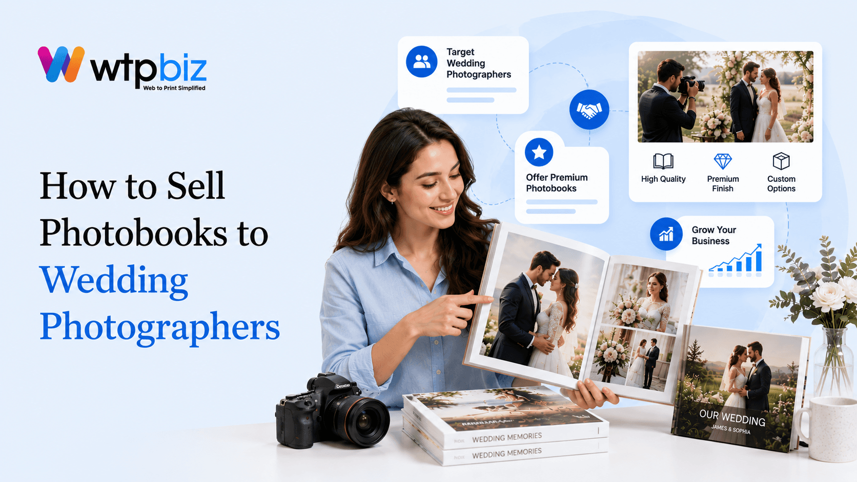How to sell photobooks to wedding photographers