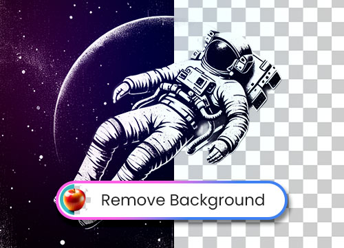 preview of background remover
