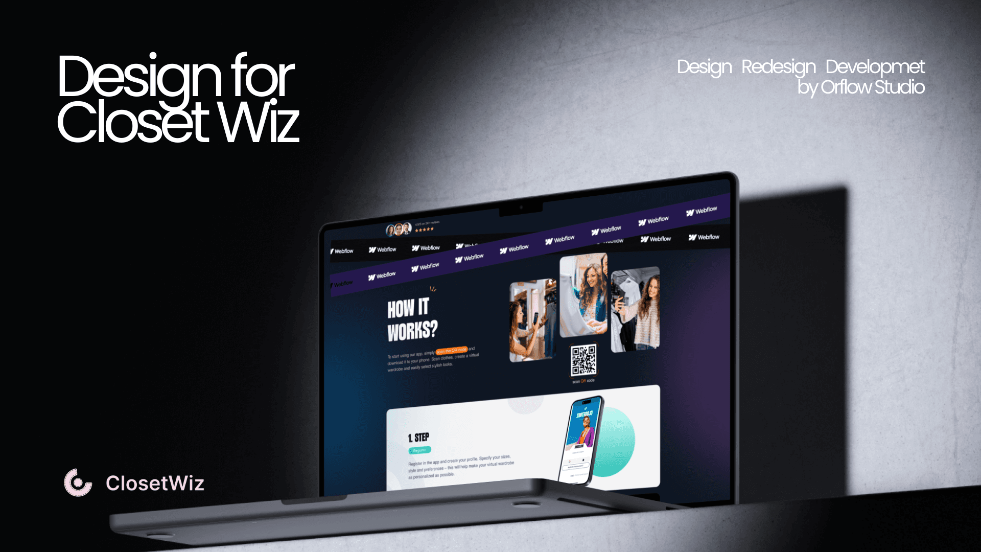 web design agency orflow studio