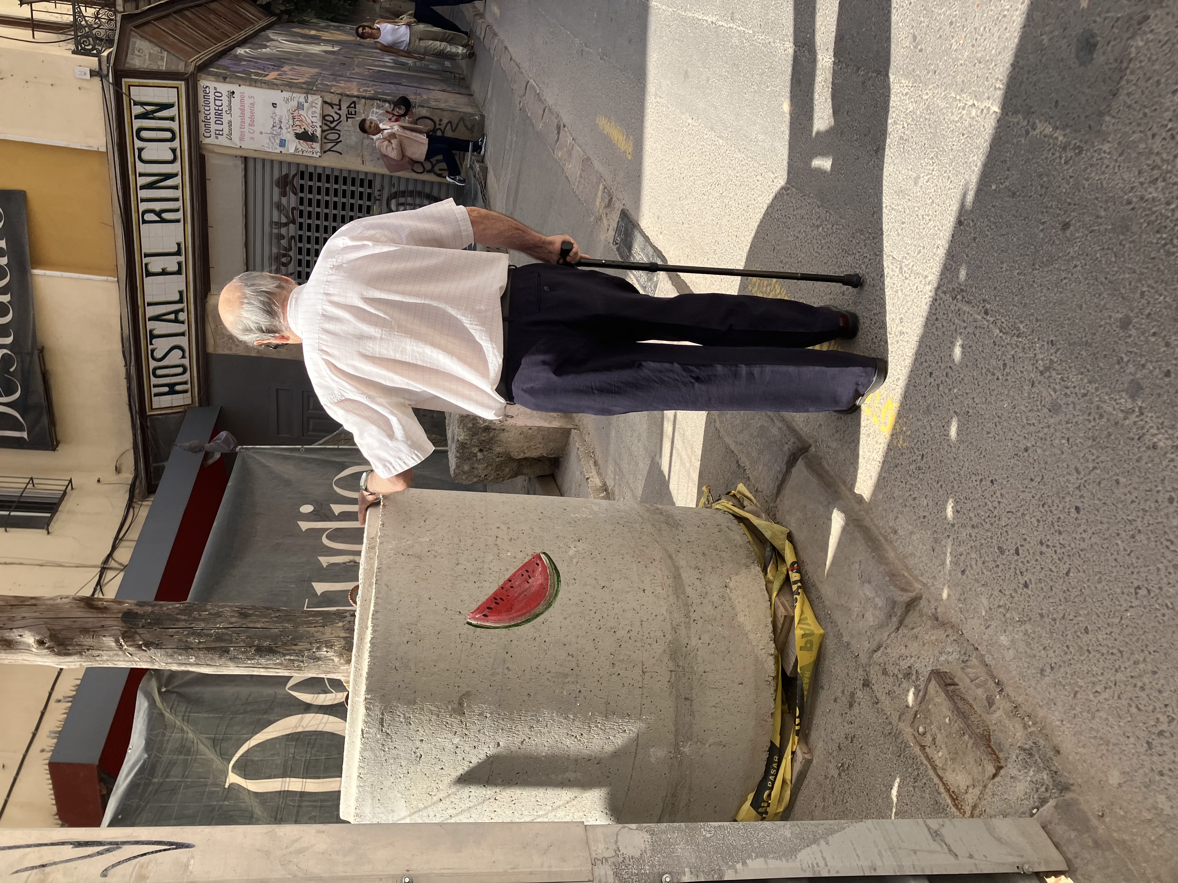 Infinite Still Life, Escif, Valencia, Spain, uncommissioned, 2025