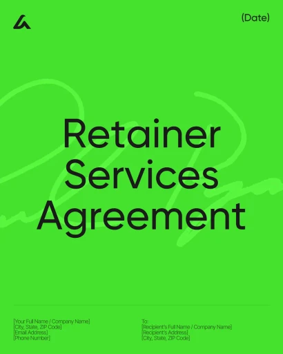 Retainer Services Agreement