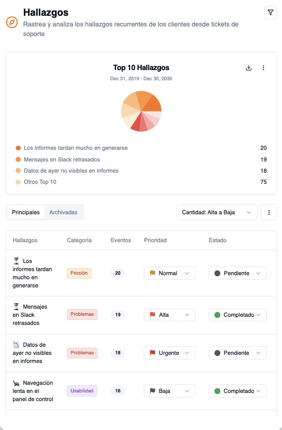 An image of Freelio's project ui