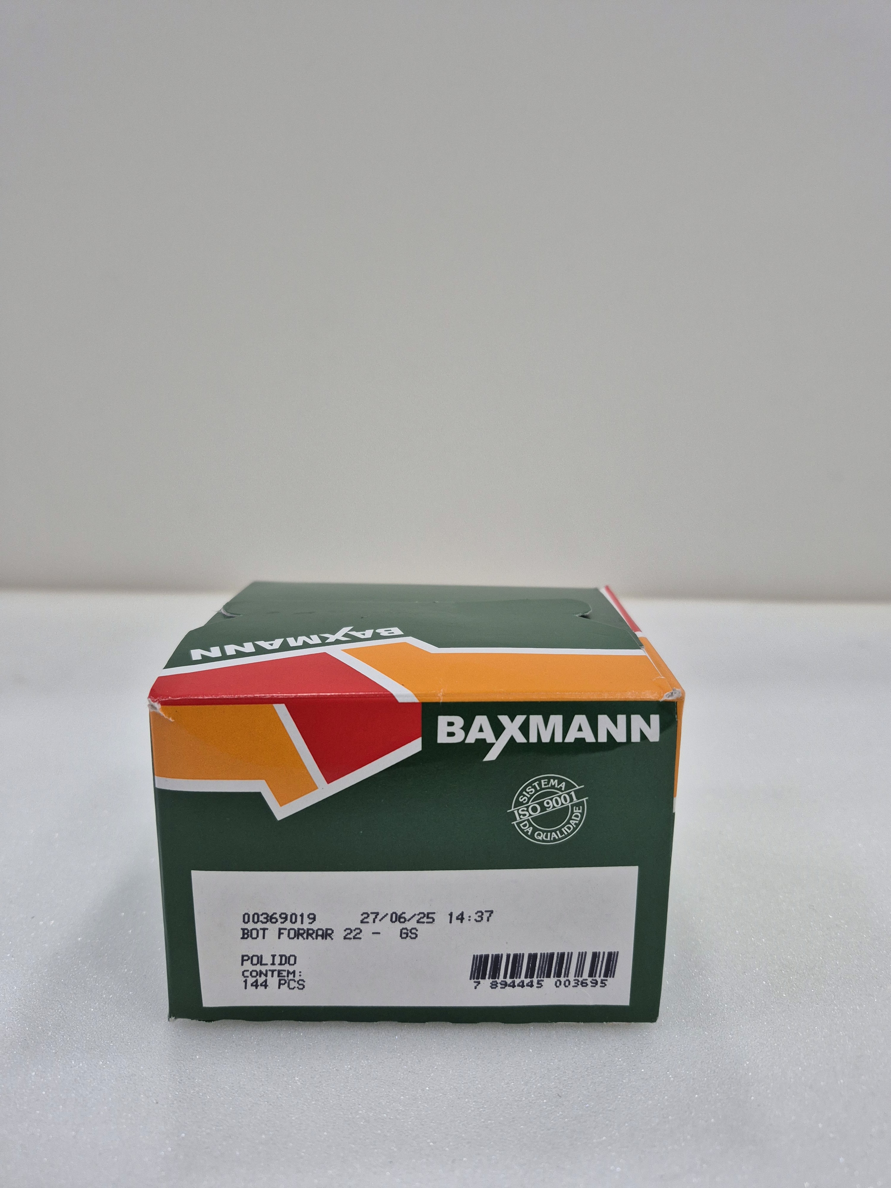 Botão BaxMann Tamanho 22