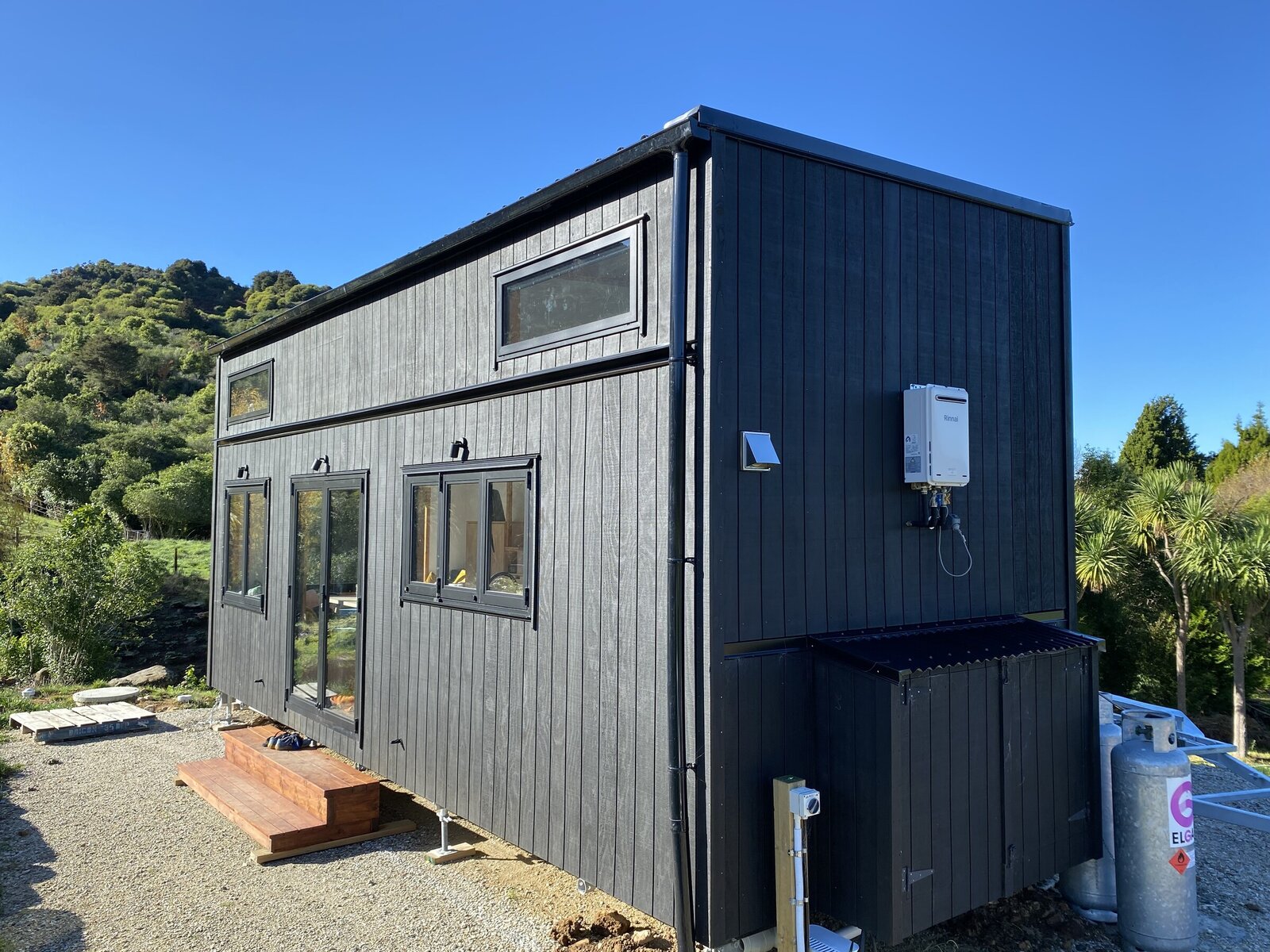 Raglan Tiny Homes INDI'S exterior
