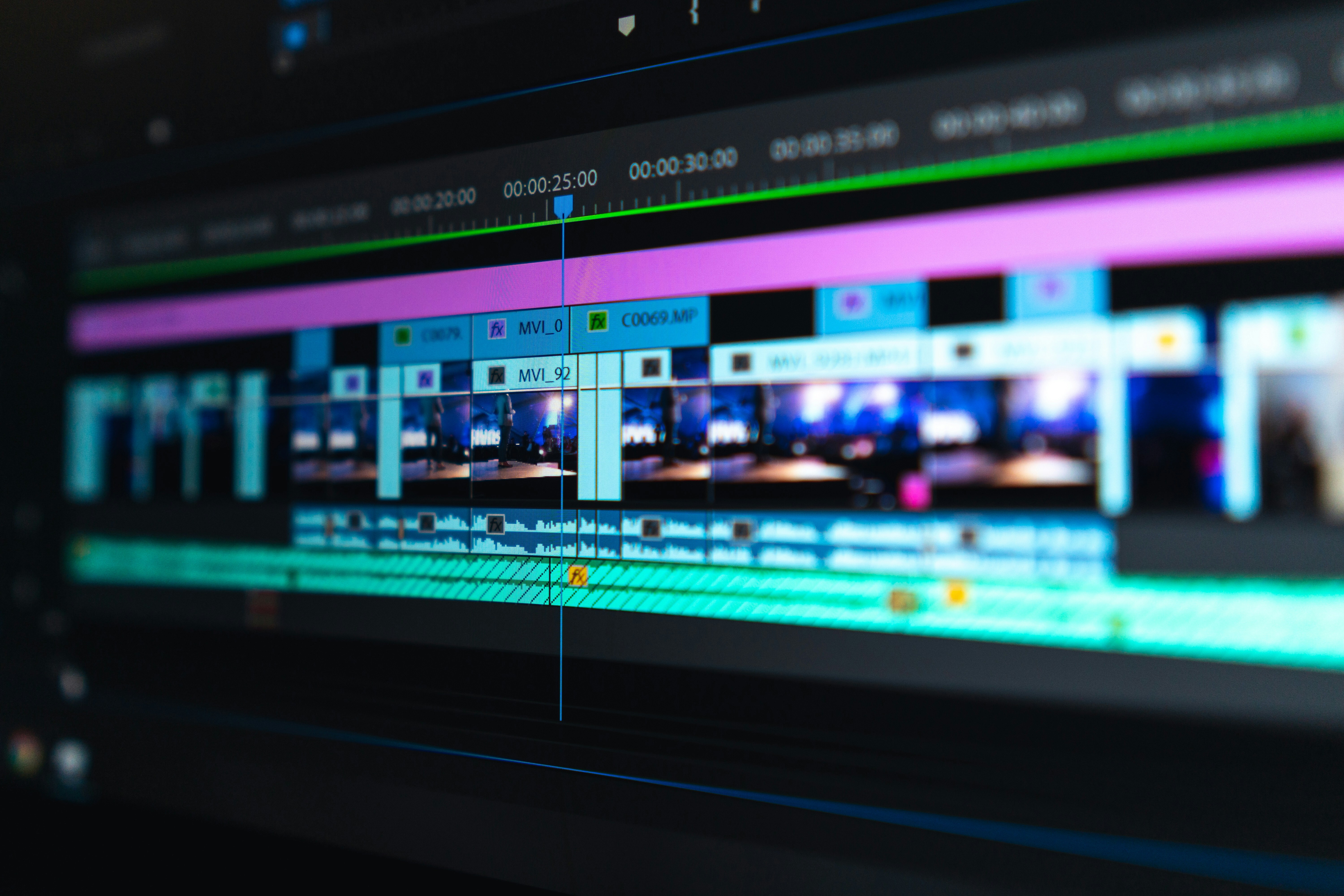 After Effects is the industry leader for compositing, especially if you are working with live action footage.