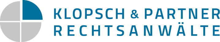 Logo Klopsch und Partner Rechtsanwälte 
