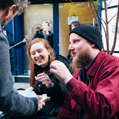 Tickets für die Käse-Krabbeltour in London