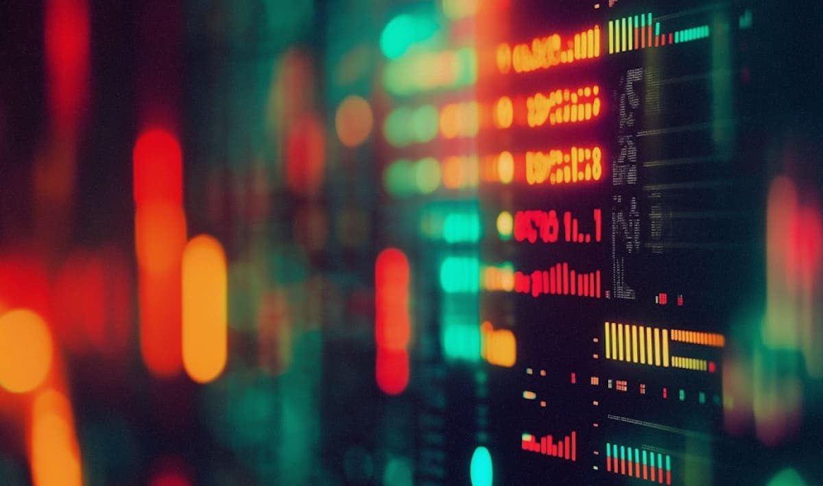 Abstract digital display data