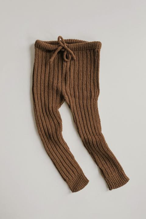 Rib Trousers knitting pattern, photo 2